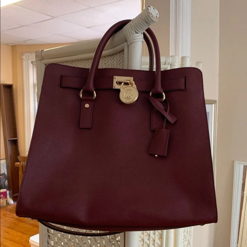 Michael Kors Hamilton tote